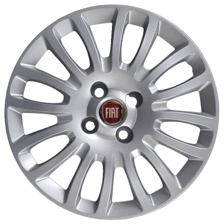 Kit serie 4 copricerchi coppe ruota 15"