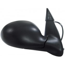 Retrovisore elettrico termico ribaltabile nero dx