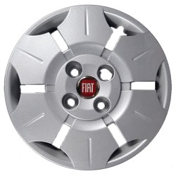 Kit serie 4 copricerchi coppe ruota 13"