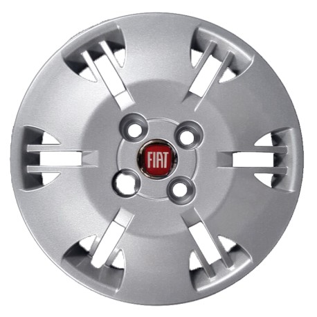 Kit serie 4 copricerchi coppe ruota 13"