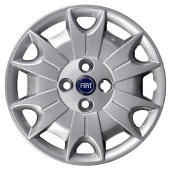 Kit serie 4 copricerchi coppe ruota 14"