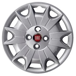 Kit serie 4 copricerchi coppe ruota 14"