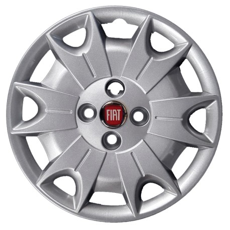 Kit serie 4 copricerchi coppe ruota 14"