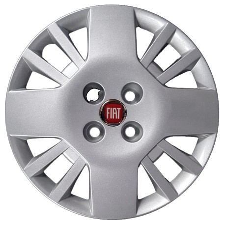 Kit serie 4 copricerchi coppe ruota 14"