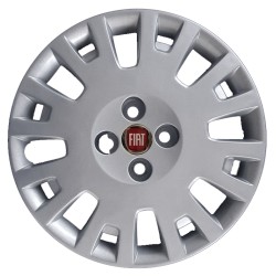 Kit serie 4 copricerchi coppe ruota 15"