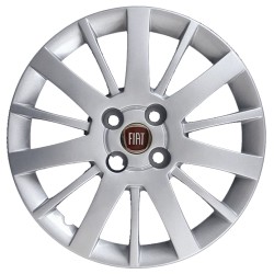 Kit serie 4 copricerchi coppe ruota 15"