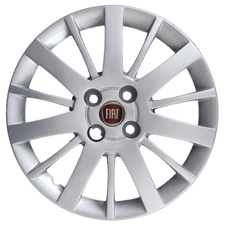 Kit serie 4 copricerchi coppe ruota 15"