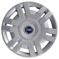 Kit serie 4 copricerchi coppe ruota 15"