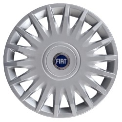 Kit serie 4 copricerchi coppe ruota 15"