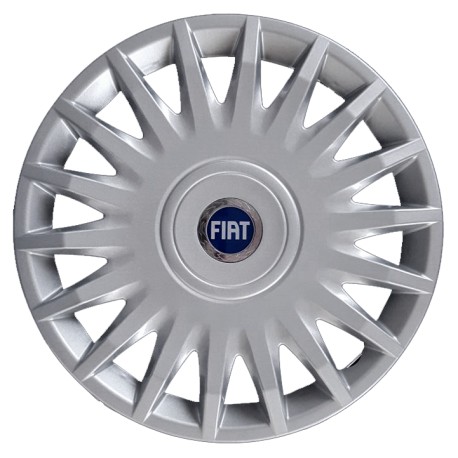 Kit serie 4 copricerchi coppe ruota 15"