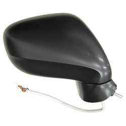 Retrovisore elettrico termico ribaltabile nero dx