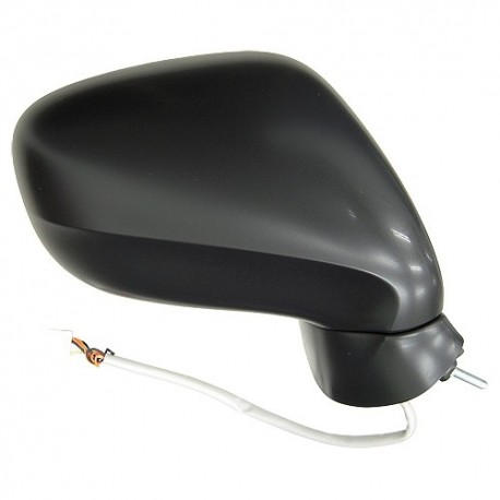 Retrovisore elettrico termico ribaltabile nero dx