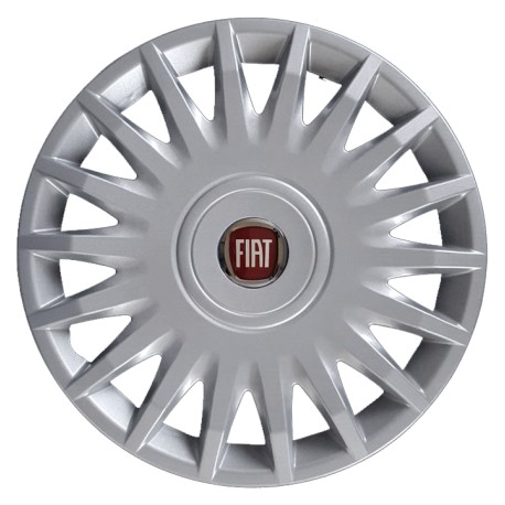 Kit serie 4 copricerchi coppe ruota 15"