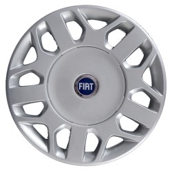 Kit serie 4 copricerchi coppe ruota 15"