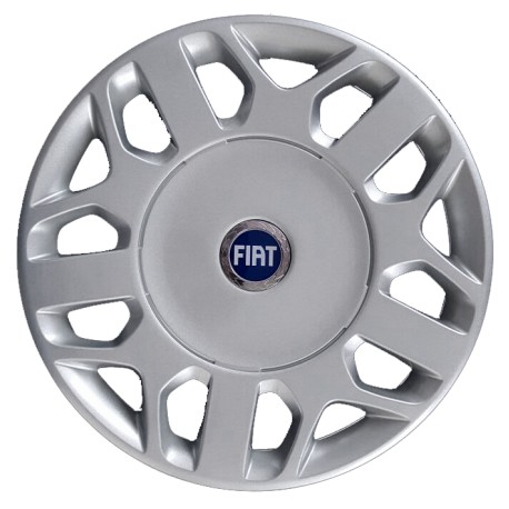 Kit serie 4 copricerchi coppe ruota 15"