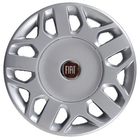 Kit serie 4 copricerchi coppe ruota 15"