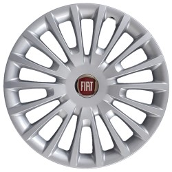 Kit serie 4 copricerchi coppe ruota 16"