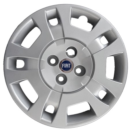 Kit serie 4 copricerchi coppe ruota 15"