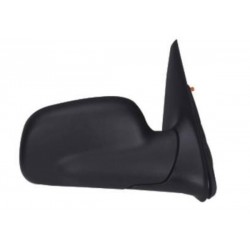 Retrovisore elettrico termico ribaltabile nero dx