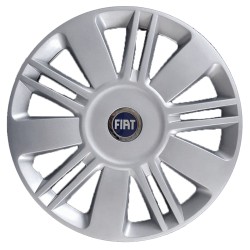 Kit serie 4 copricerchi coppe ruota 16"