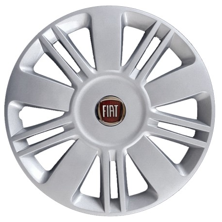 Kit serie 4 copricerchi coppe ruota 16"