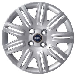 Kit serie 4 copricerchi coppe ruota 14"