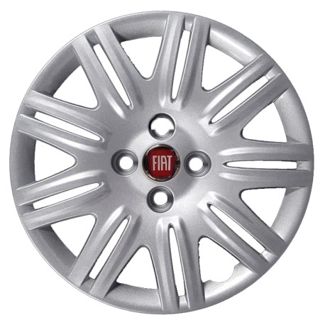 Kit serie 4 copricerchi coppe ruota 14"