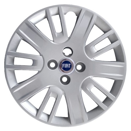 Kit serie 4 copricerchi coppe ruota 15"