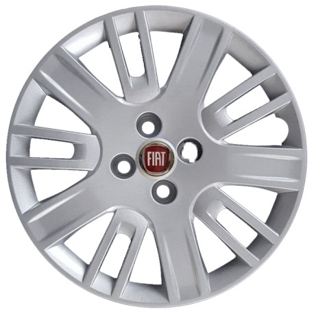 Kit serie 4 copricerchi coppe ruota 15"