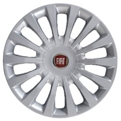 Kit serie 4 copricerchi coppe ruota 16"