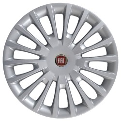 Kit serie 4 copricerchi coppe ruota 16"