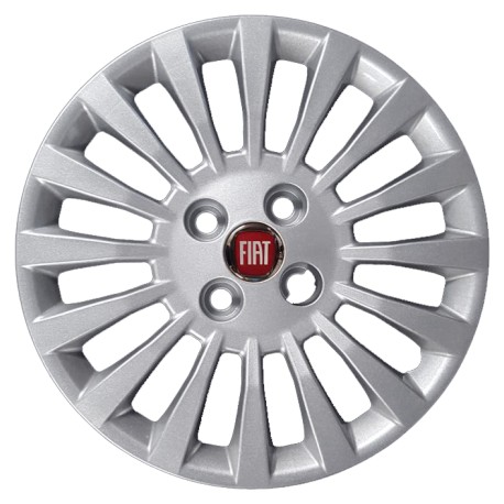 Kit serie 4 copricerchi coppe ruota 14"