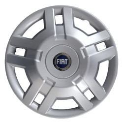 Kit serie 4 copricerchi coppe ruota 15"