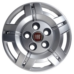 Kit serie 4 copricerchi coppe ruota 16"