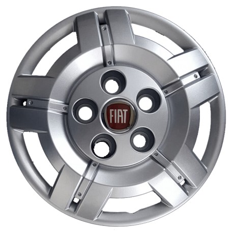 Kit serie 4 copricerchi coppe ruota 16"