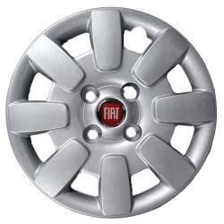 Kit serie 4 copricerchi coppe ruota 13"