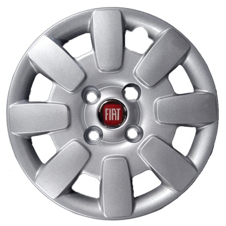 Kit serie 4 copricerchi coppe ruota 13"