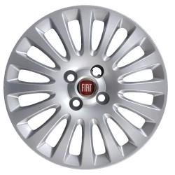 Kit serie 4 copricerchi coppe ruota 15"