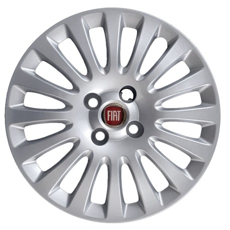 Kit serie 4 copricerchi coppe ruota 15"