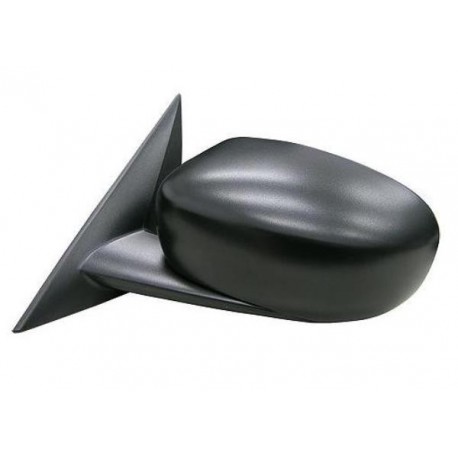 Retrovisore elettrico termico ribaltabile nero sx