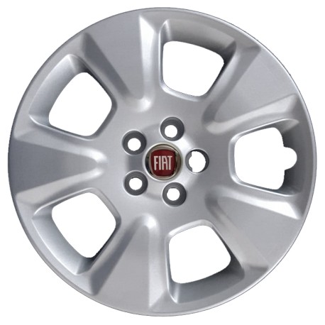 Kit serie 4 copricerchi coppe ruota 15"