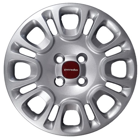 Kit serie 4 copricerchi coppe ruota 14"