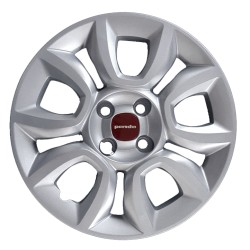 Kit serie 4 copricerchi coppe ruota 15"