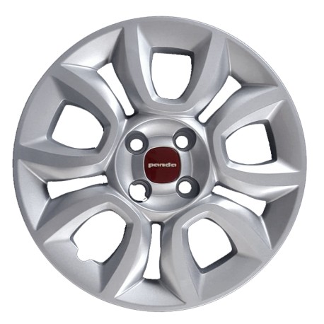 Kit serie 4 copricerchi coppe ruota 15"