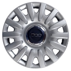 Kit serie 4 copricerchi coppe ruota 16"