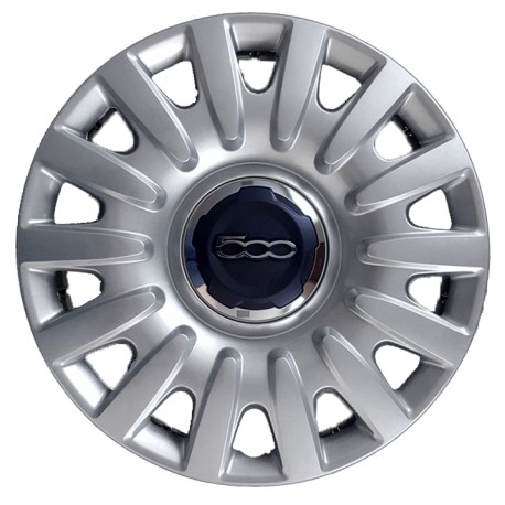 Kit serie 4 copricerchi coppe ruota 16"