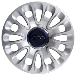 Kit serie 4 copricerchi coppe ruota 15"