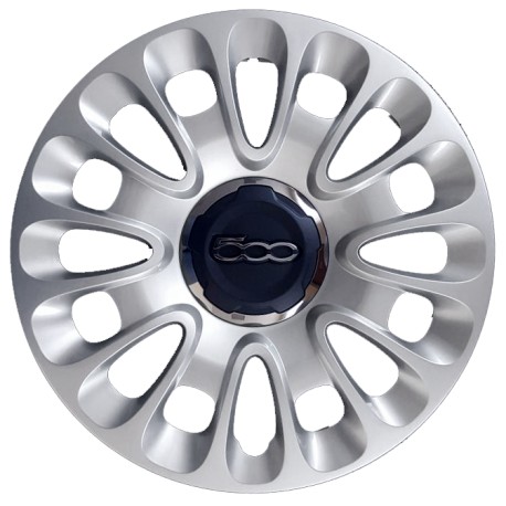 Kit serie 4 copricerchi coppe ruota 15"