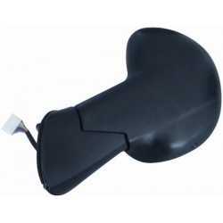 Retrovisore elettrico termico ribaltabile nero sx