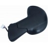 Retrovisore elettrico termico ribaltabile nero sx